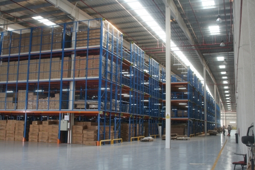 Dynamation warehouse